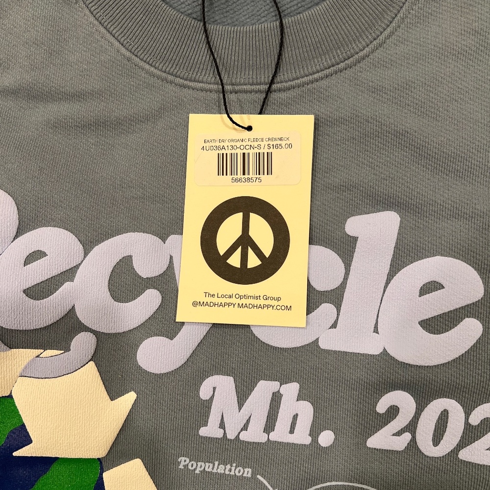 Madhappy Recycle crewneck